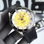 GR Factory Breitling Superocean  42MM Yellow Blue Watch